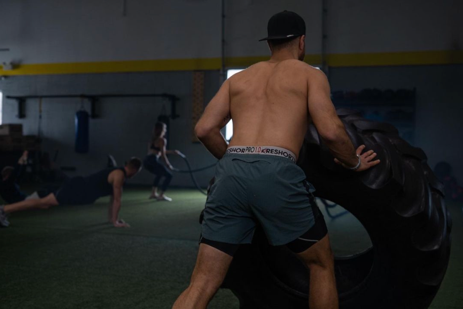 CORESHORTS™ are not just a compression short